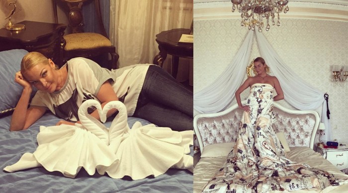 Volochkova and Kirkorov photo