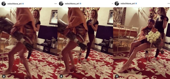 Ballerina Anastasia Volochkova Sex