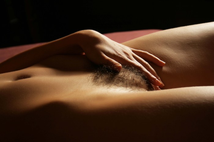 Girls with a big pubis