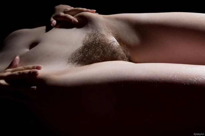 Young hairy girls