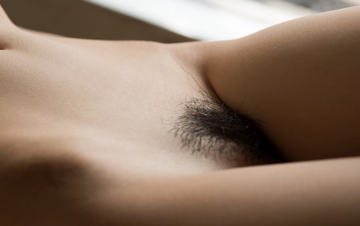 A convex female pubis