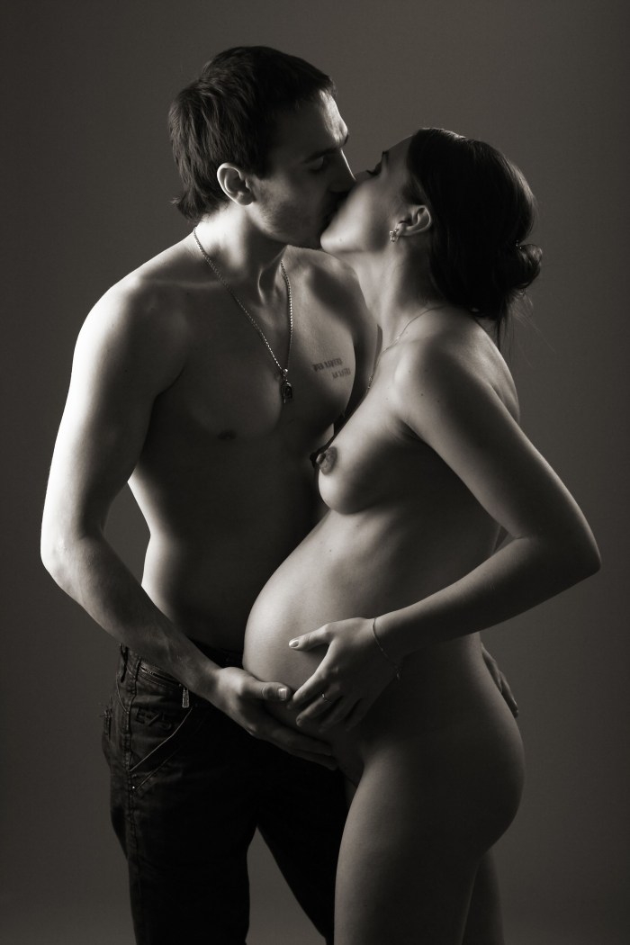 Pregnant photo shoot nude