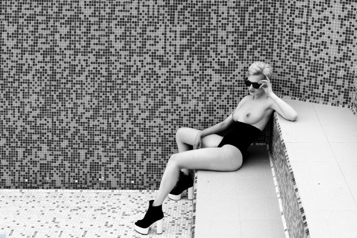 Marion Brandmeier is naked