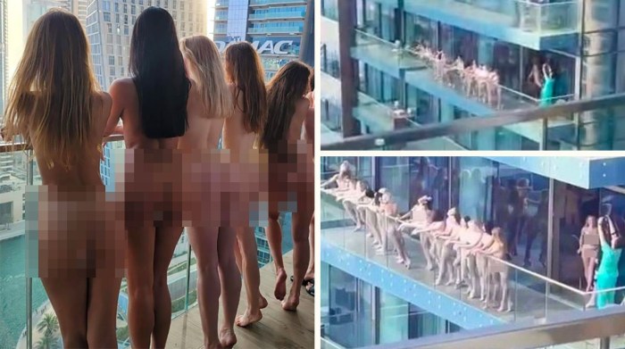Odessa woman naked