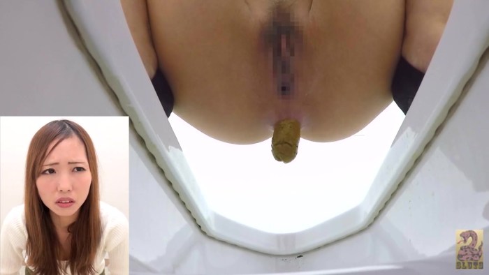 Mature hairy in the toilet