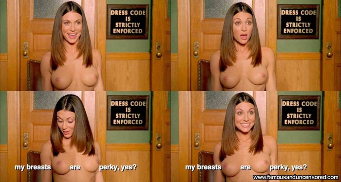 Serina Vincent Topless