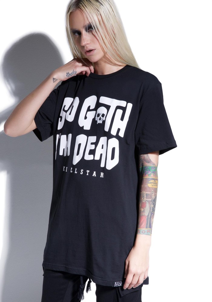 Dollskill Black T -shirt