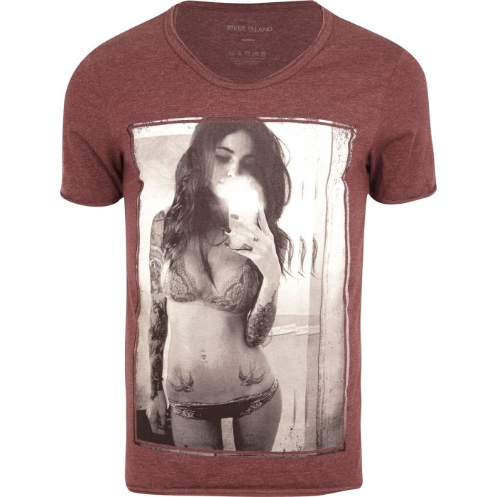 Long T -shirt oversize Korea