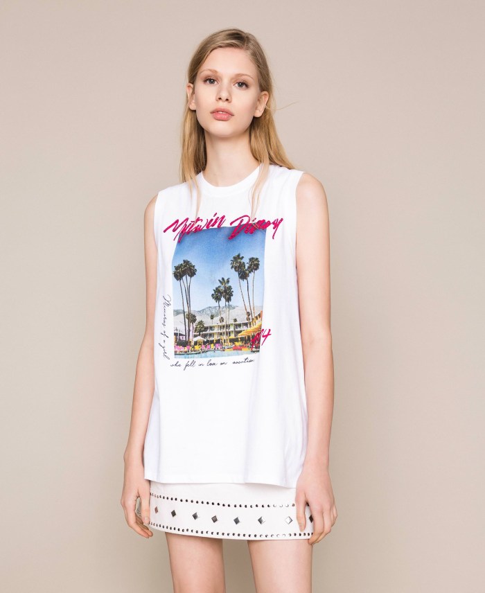 Long T -shirt Women at sea
