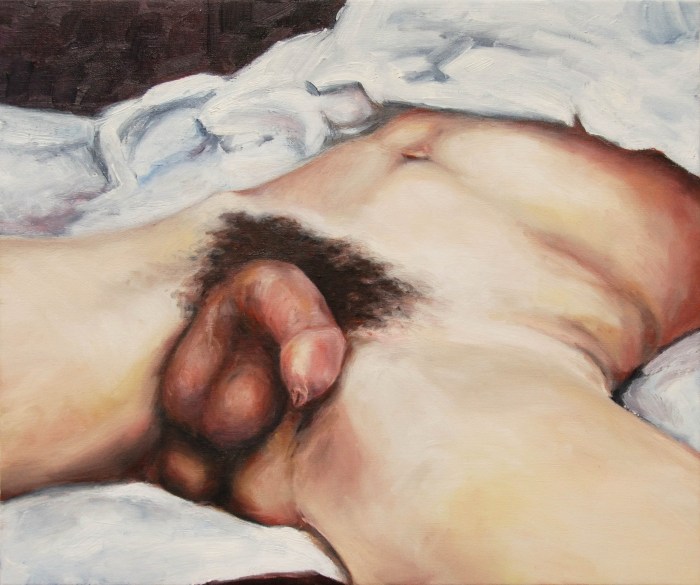 Gustave Courbe Masturbation