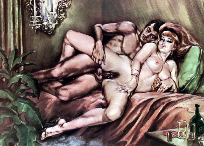 Pornography in art