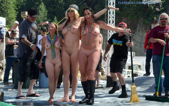 European bare parades