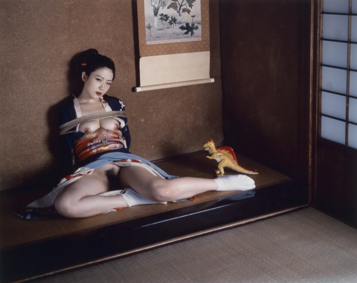 Japanese model Yuuri Morishita Nude