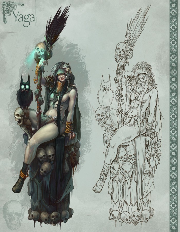 Baba Yaga Futanari