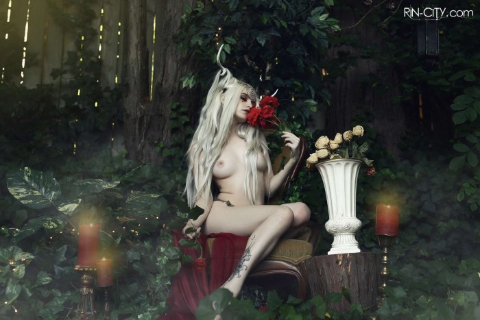 New Year's naked women