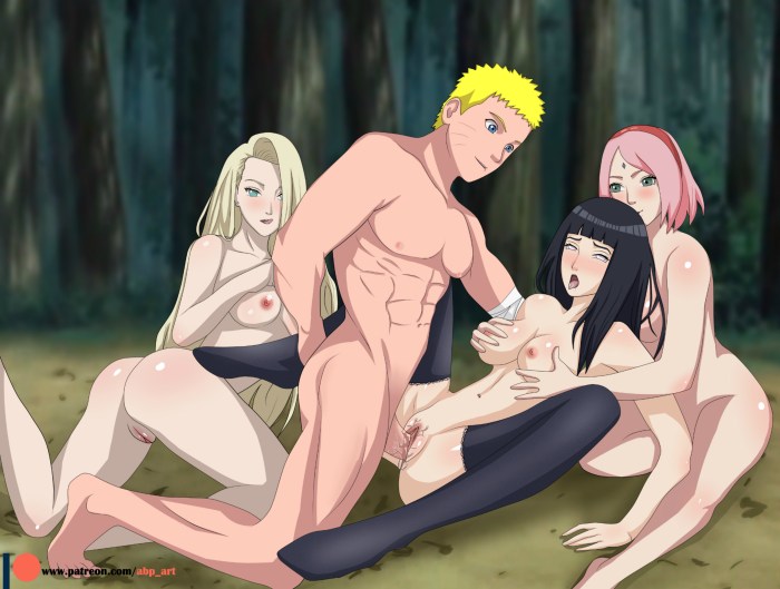 Ino Yamanaka and Sakura Hentai