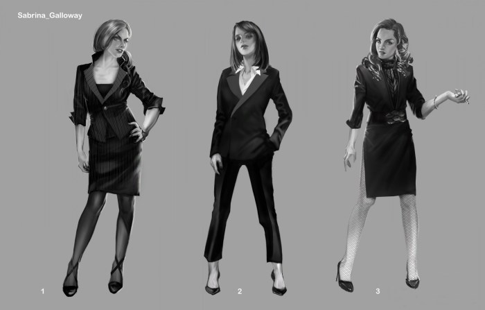 Sabrina Gallovia Prototype
