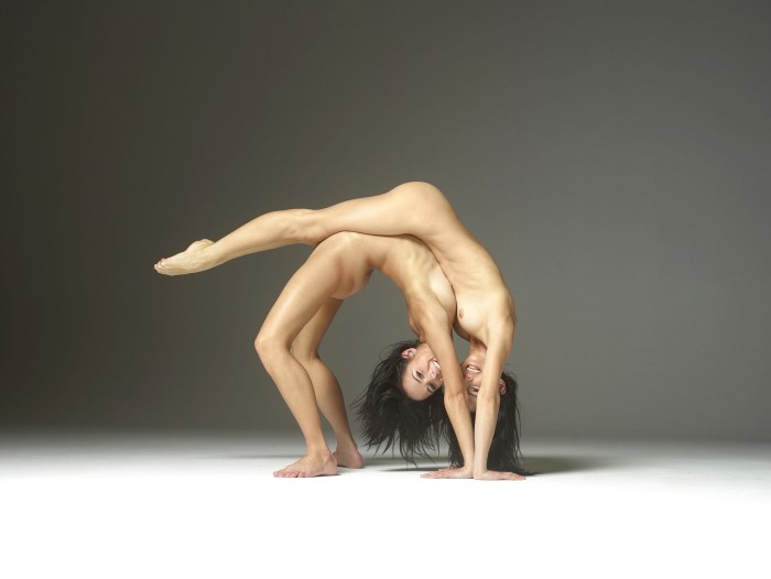 Erotic gymnastics