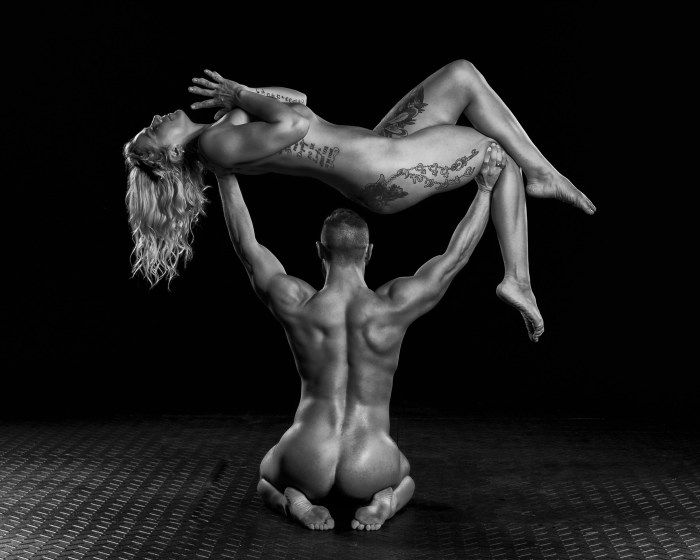 Erotic gymnastics