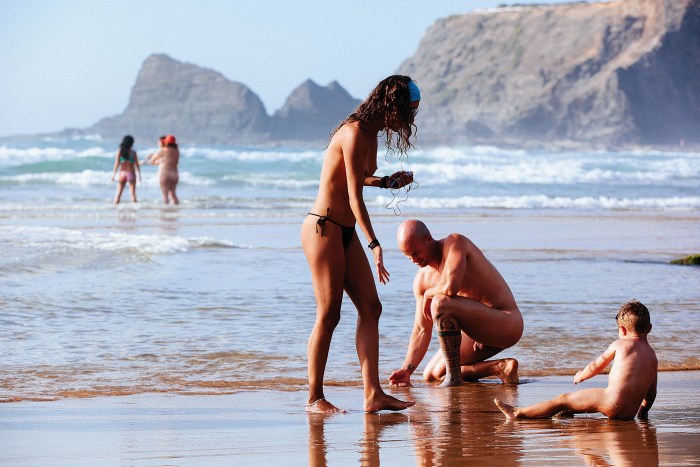 Nudist resort