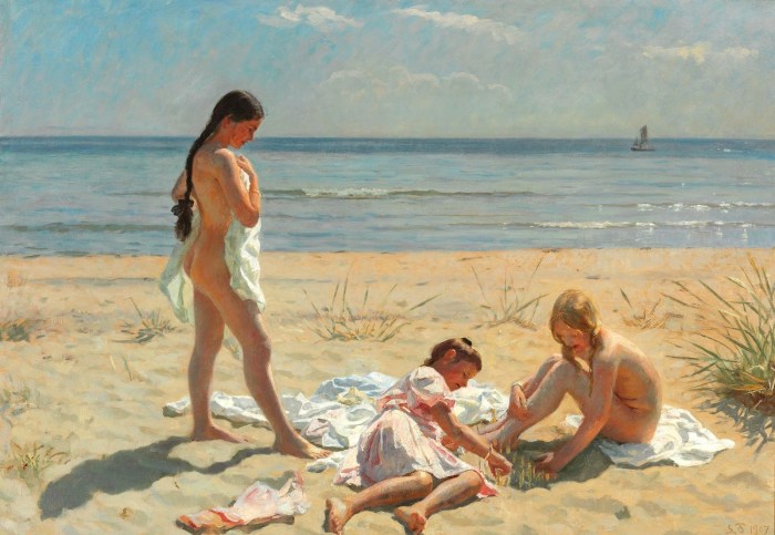 Naturism in painting
