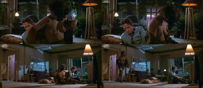 Divine Tripplorn Naked Basic Instinct