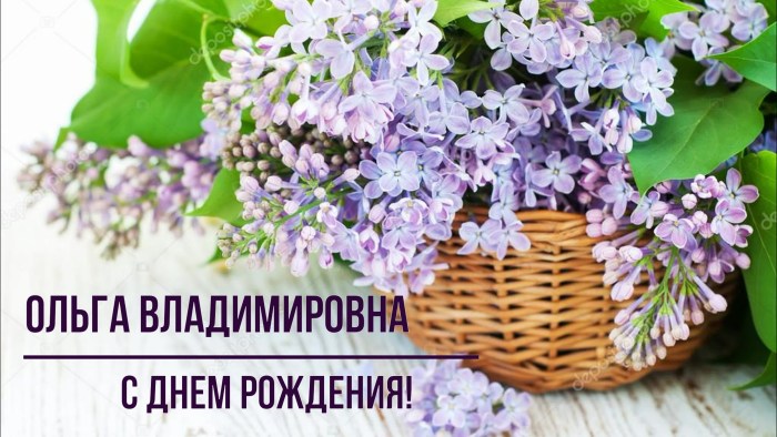 Dear Olga Viktorovna Happy Birthday