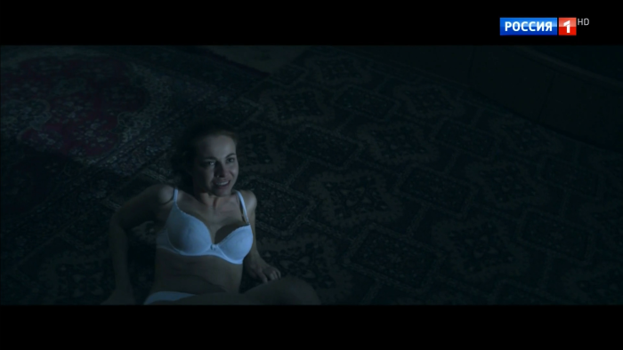 Subtle ice Guseva bed scene