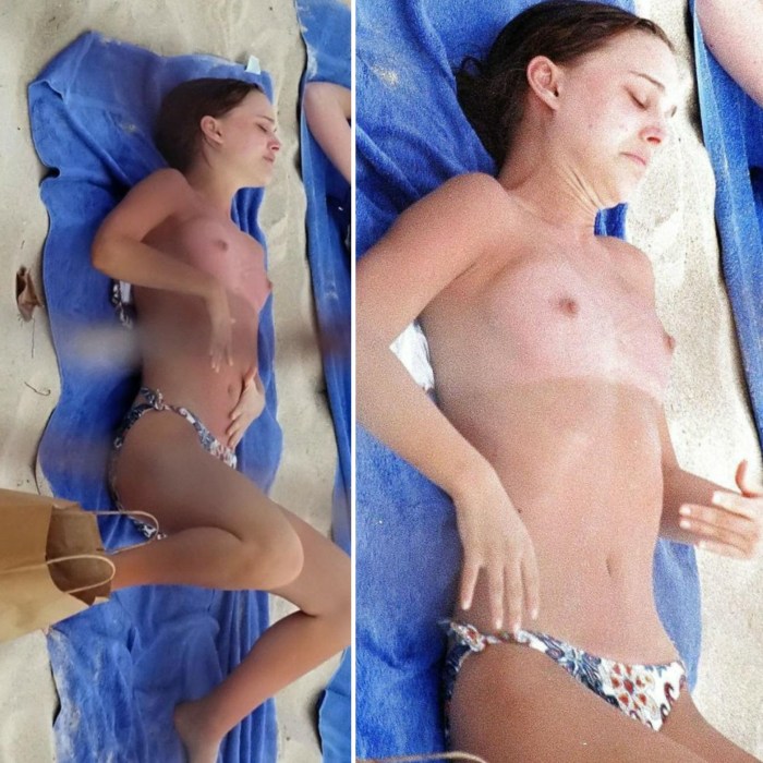 Naked Natalie Portman 1994