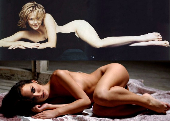 Natalie Portman undresses