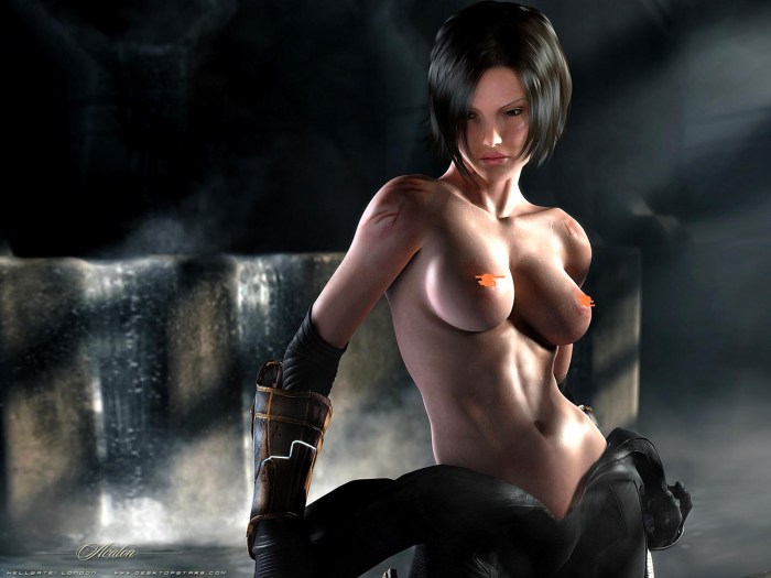 Vagins in computer games