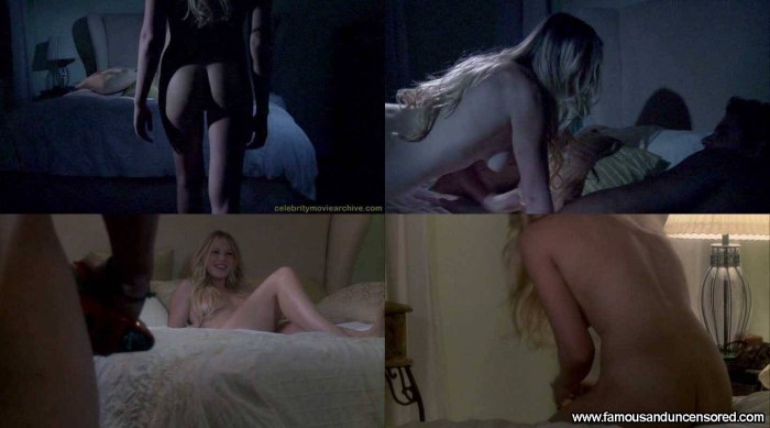 Alicia Debem-Cerry is naked