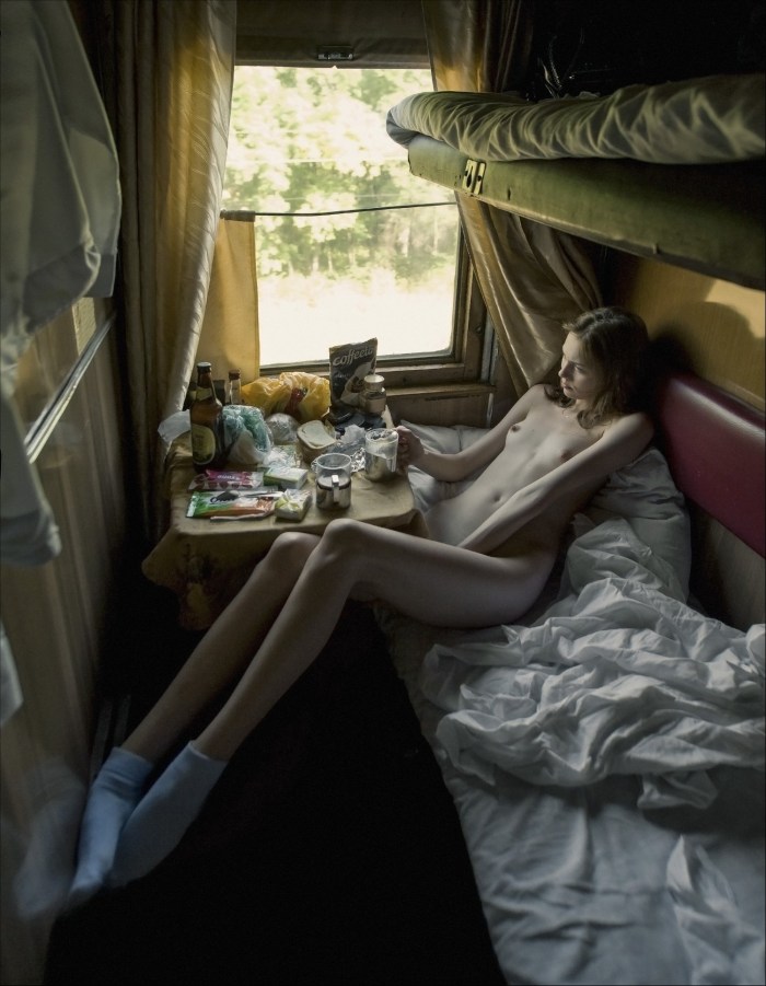 Pavel Kiselev photographer railway novel