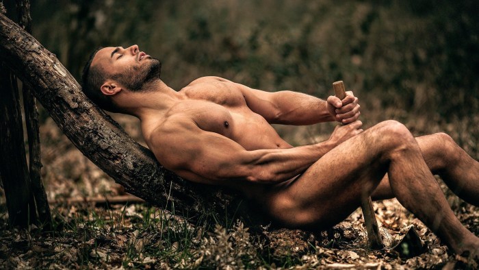 Beautiful erotic men