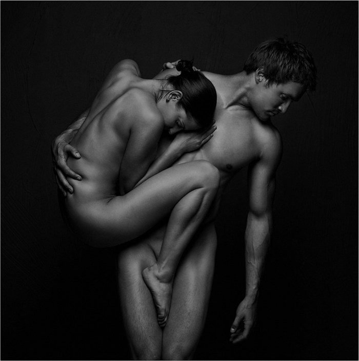 The most beautiful naked guys