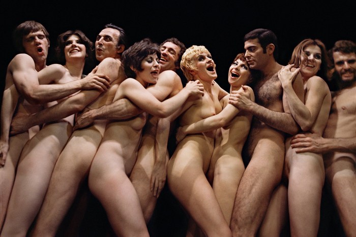 Naked theatrical productions