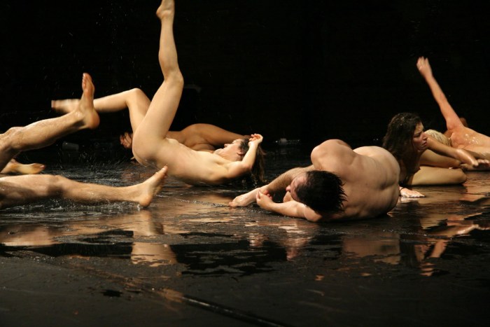 Erotic performance