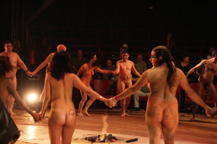 Naked Theater play "Bacchang"
