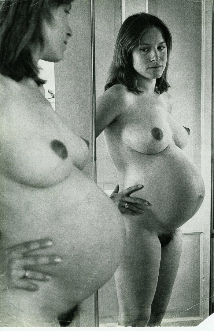 Very hairy nudist retro
