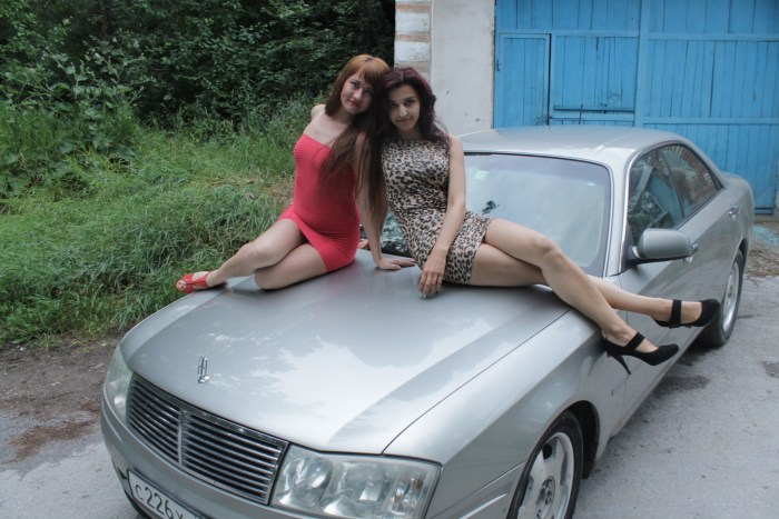 Girls 90 x and Zhigul