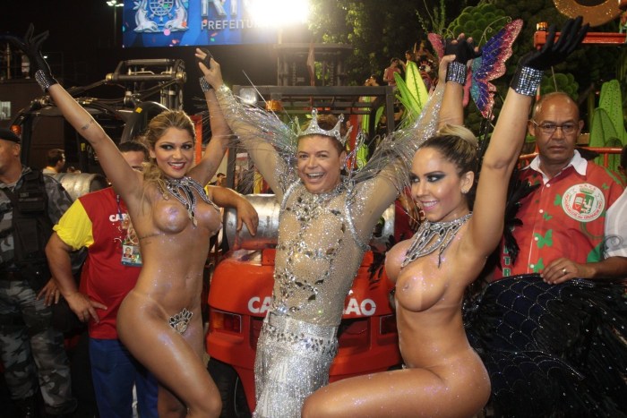 Brazilian anal carnival