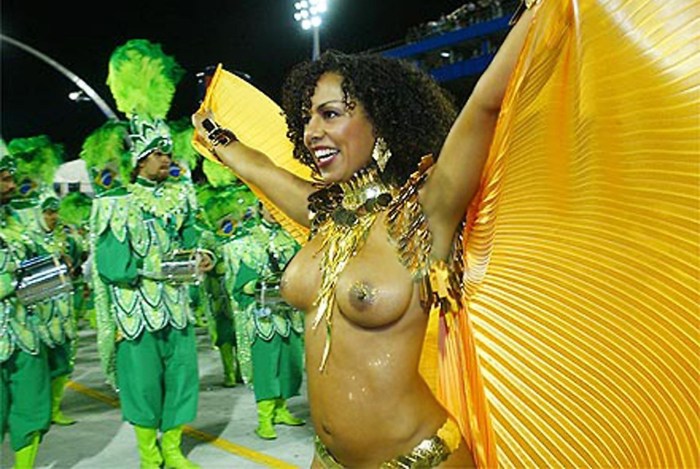 Carnival in Brazil Sexy