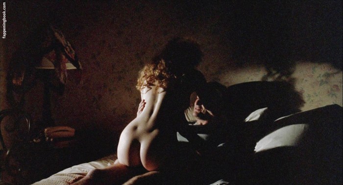 Nicole Kidman with wide eyes naked