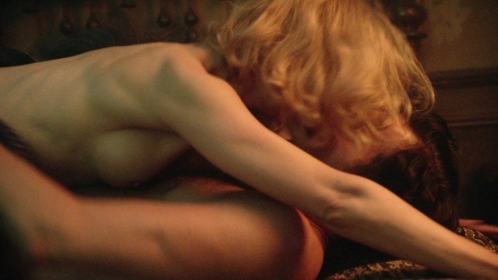 Nicole Kidman naked in the cinema