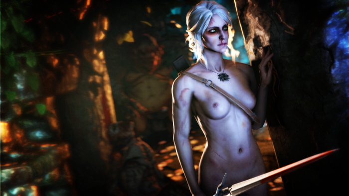 Witcher 3 Ciri Masturbation