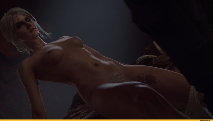 Comic porn.ciri fenrirsrevenge the_witcher the_witcher_3 Twitter