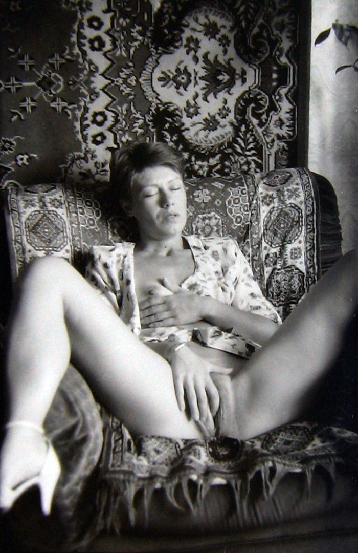 Naked Russian women retro