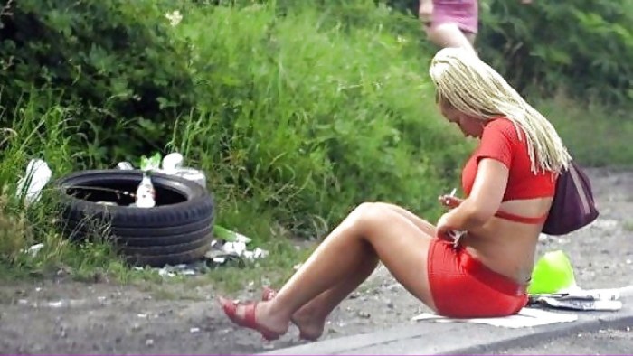 Girls on the highway