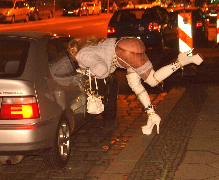 Street prostitution in Russia