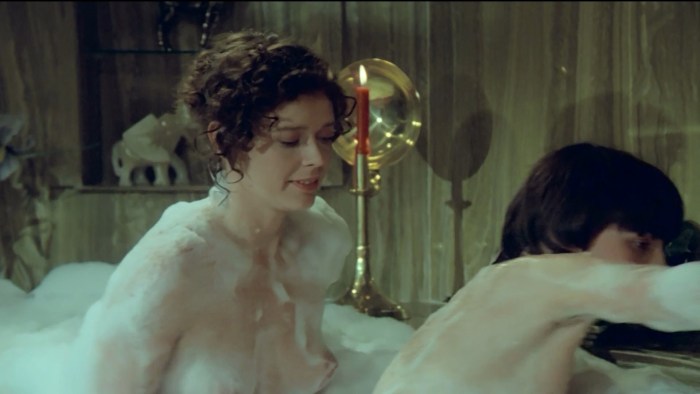 Sylvia Crystel is naked